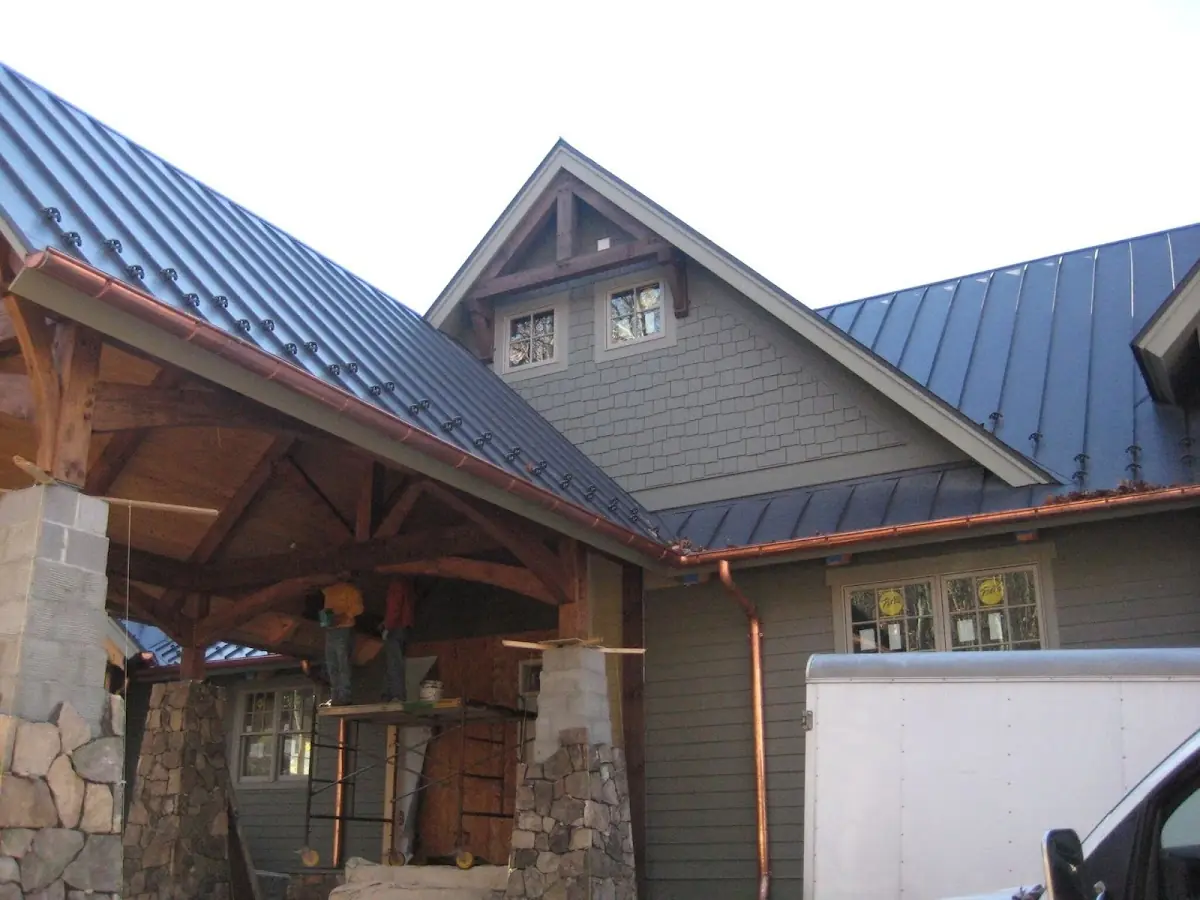 Craftsman Roofing team delivering quality roofing work in Frenchville